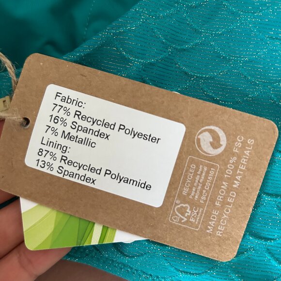 One piece cutout swimsuit - Picture 2 of 6